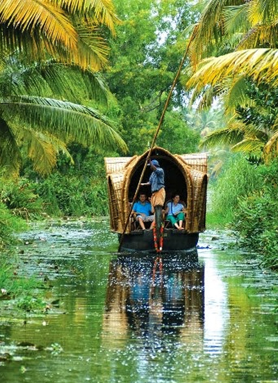 ALLEPPEY BACKWATER TOUR