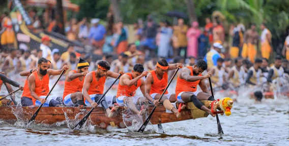 NEHRU TROPHY BOAT RACE