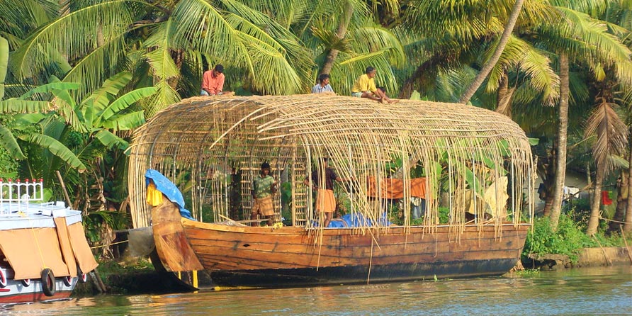 Alleppey Houseboats Buildings