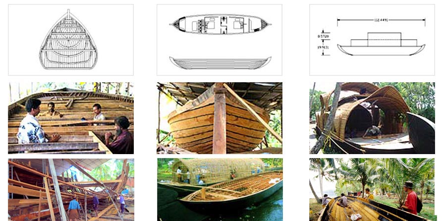Alleppey Houseboats Buildings